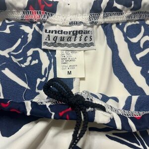 Men's Blue Swim Trunks